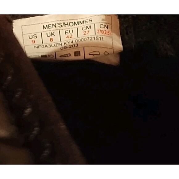 The North Face | Thermoball | Eco Traction Mules | Mens Size 9 | Black Slippers - Picture 5 of 5